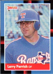 1988 Donruss Baseball Cards    347     Larry Parrish